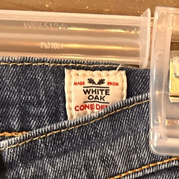 Levi’s 511 white oak cone denim - Picture 4 of 13